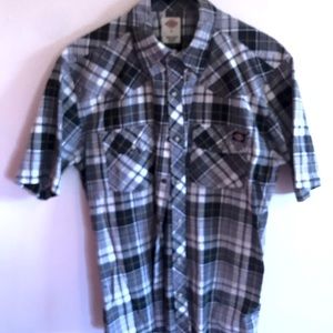 Men’s Dickies plaid shirt